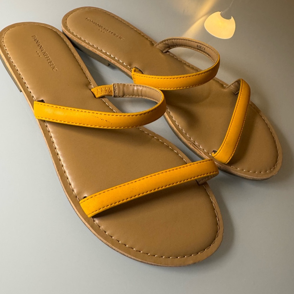Banana Republic Double Strap Sandals